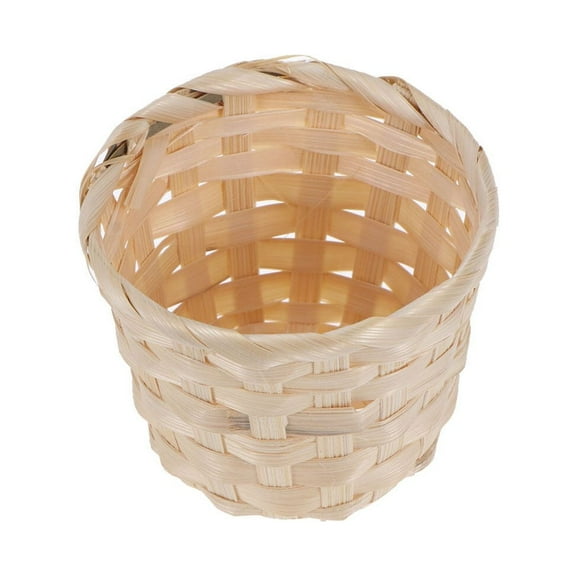 WHAMVOX Beige Straw Storage Basket for Home Organization and Decor, Ideal for Living Spaces and Gardens, Large Size