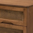 thumbnail image 5 of Baxton Studio Rina Ash Walnut Finished Wood Twin Size Platform Bed Frame, 5 of 6
