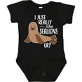 thumbnail image 3 of Inktastic I Just Really Like Sea Lions Ok Boys or Girls Baby Bodysuit, 3 of 5