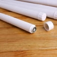 thumbnail image 3 of Set Of 10 Battery Operated Led Taper Candles With Remote, Ivory Dining Candles Smooth Wax Finish, Warm White Led, 3 of 4