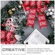 thumbnail image 4 of REBAJE DE REBAJE DE REBACIÓN DE REBACIÓN DE CIBO DE REBACIÓN DE REBACIÓN CINTA CINTA DE LA CINTA DE CIBO DE NAVIDAD DIY CIBBON, 4 of 5