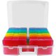 thumbnail image 1 of Transparent 4" X 6" Photo Storage Boxes - 16 Inner Photo Organizer Cases Photo Keeper Picture Storage Containers Box For Photos-dwdz, 1 of 5