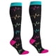 thumbnail image 4 of Calcetines de compresión hasta la rodilla, manga larga, para deportes, correr y soporte, para XL L, 4 of 6