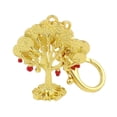 thumbnail image 2 of Feng Shui Wealth Tree to Bring 3 Kind of Wealth Keychain Amulet, 2 of 2