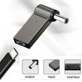 thumbnail image 4 of Adaptador de cargador de alimentación para PC PD USB tipo C hembra a enchufe macho de CC (3,5x1,35 mm) Hugtrwg  Nuevos Originales, 4 of 6