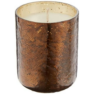 Illume Balsam & Cedar Luxe Sanded Mercury Glass Candle, 22oz