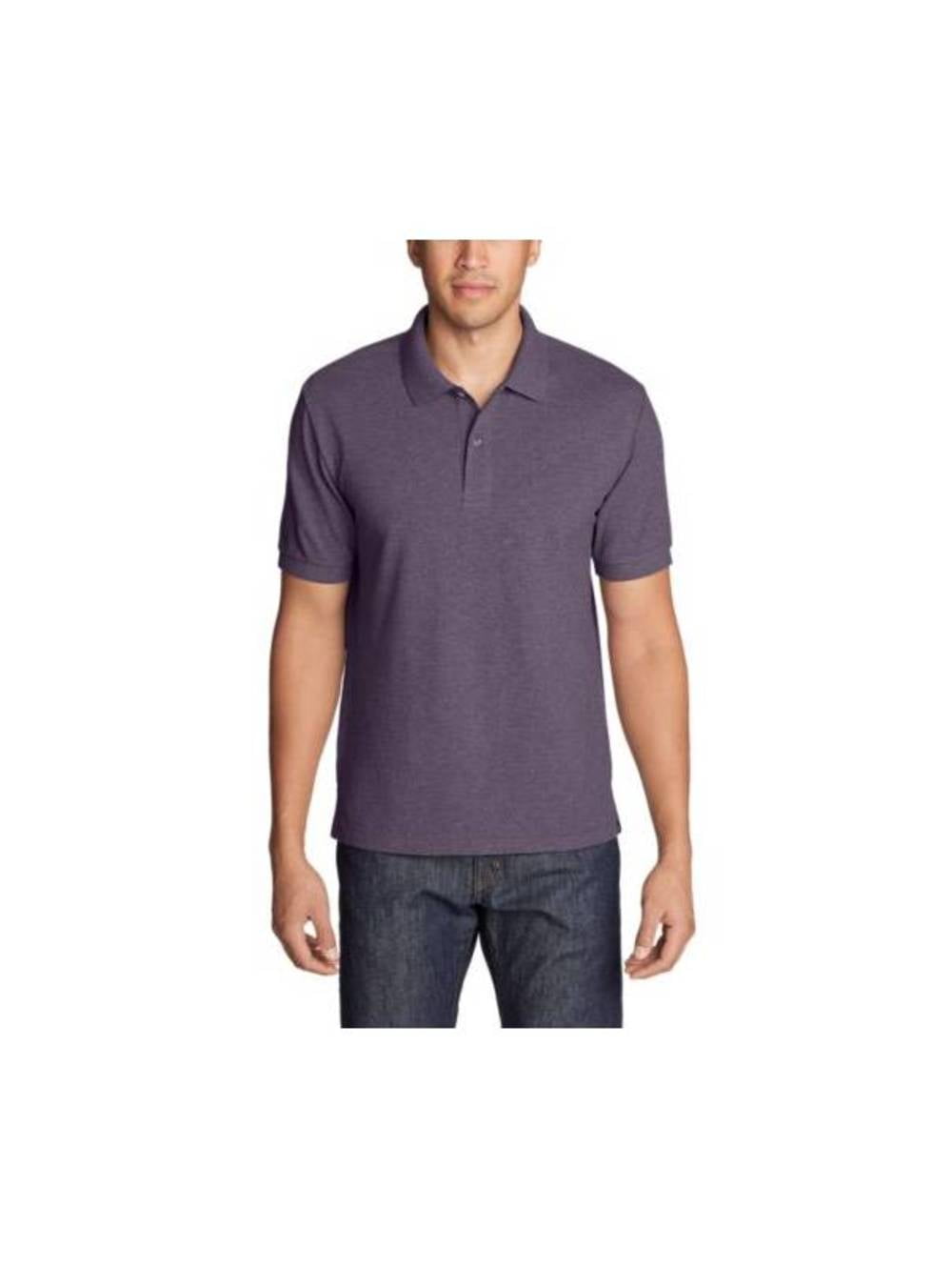 Eddie Bauer Mens Classic Field Pro Short-Sleeve Polo Shirt