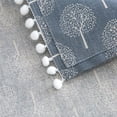thumbnail image 5 of 2 Pack 55 x 130cm /22 Pieds x 51 Pieds Housse Géométrique pour Réfrigérateur Machine à Laver, Housse Multi-Usage en Coton Lin pour Micro-Ondes, avec Poche de Rangement, 5 of 5