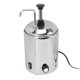 thumbnail image 5 of Calentador de Queso Nacho Caliente, Acero inoxidable Conjuste de Temperatura de Bomba, Dispensador de Dulce de Azúcar Comercial de Rotacia de 360 ​​Para Hotedes,, 5 of 7