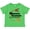 Apple Green, variant on Multiple Sclerosis Awareness Butterfly Ribbon Boys or Girls Toddler T-Shirt