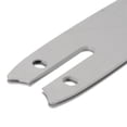 thumbnail image 4 of Uxcell 5 Inch Mini Chainsaw Guide Bar Replacement for Handle Cordless Electric Chain Saws Bar, 2 Pcs, 4 of 6