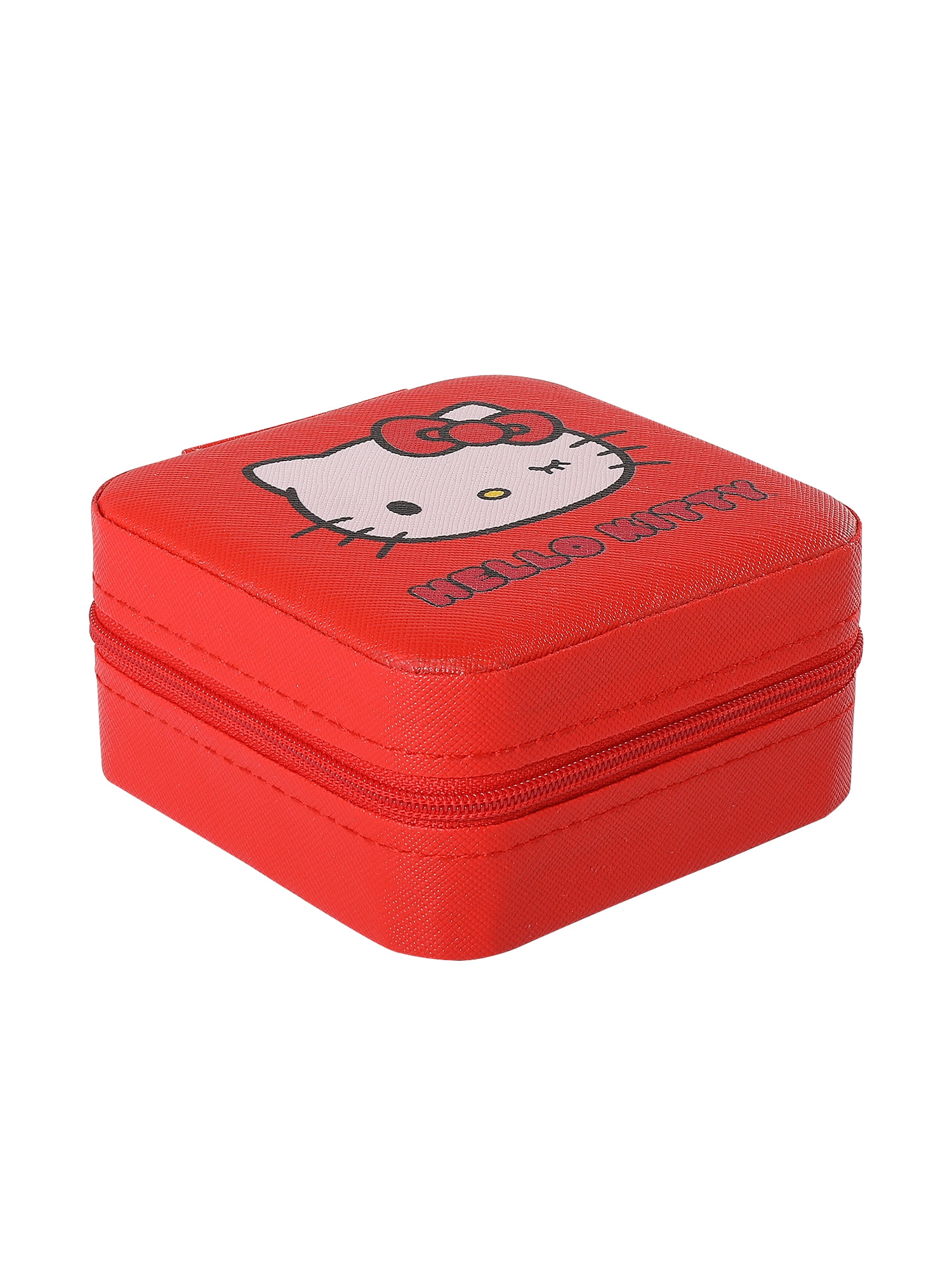 Sanrio Girl's Hello Kitty Square Travel Jewelry Case
