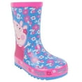thumbnail image 1 of Peppa Pig Girls Flower Wellington Boots, 1 of 6