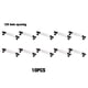thumbnail image 2 of Riwesomey Actualice la seguridad del hogar con elegantes manijas para muebles, perillas para puertas de gabinetes, manijas para puertas fáciles Herramientas y ferretería 128 espacios entre agujeros, 2 of 6