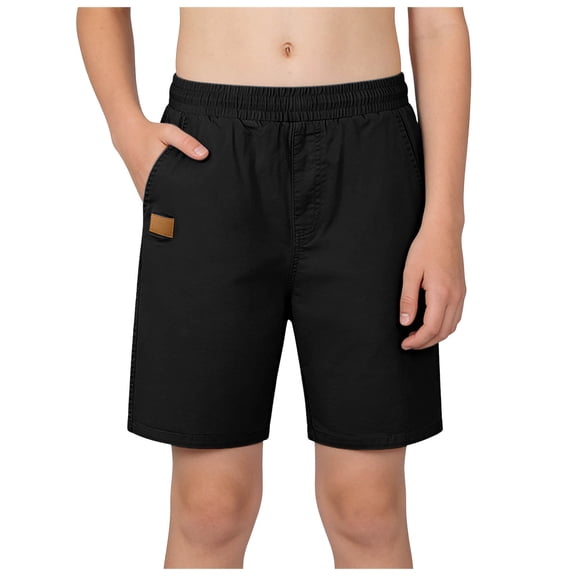 GXWEA Boys Clothes Boys Shorts Size 10-12 Boys Shorts Youth Lightweight Pull-On Hiking Shorts For Sports Outdoor