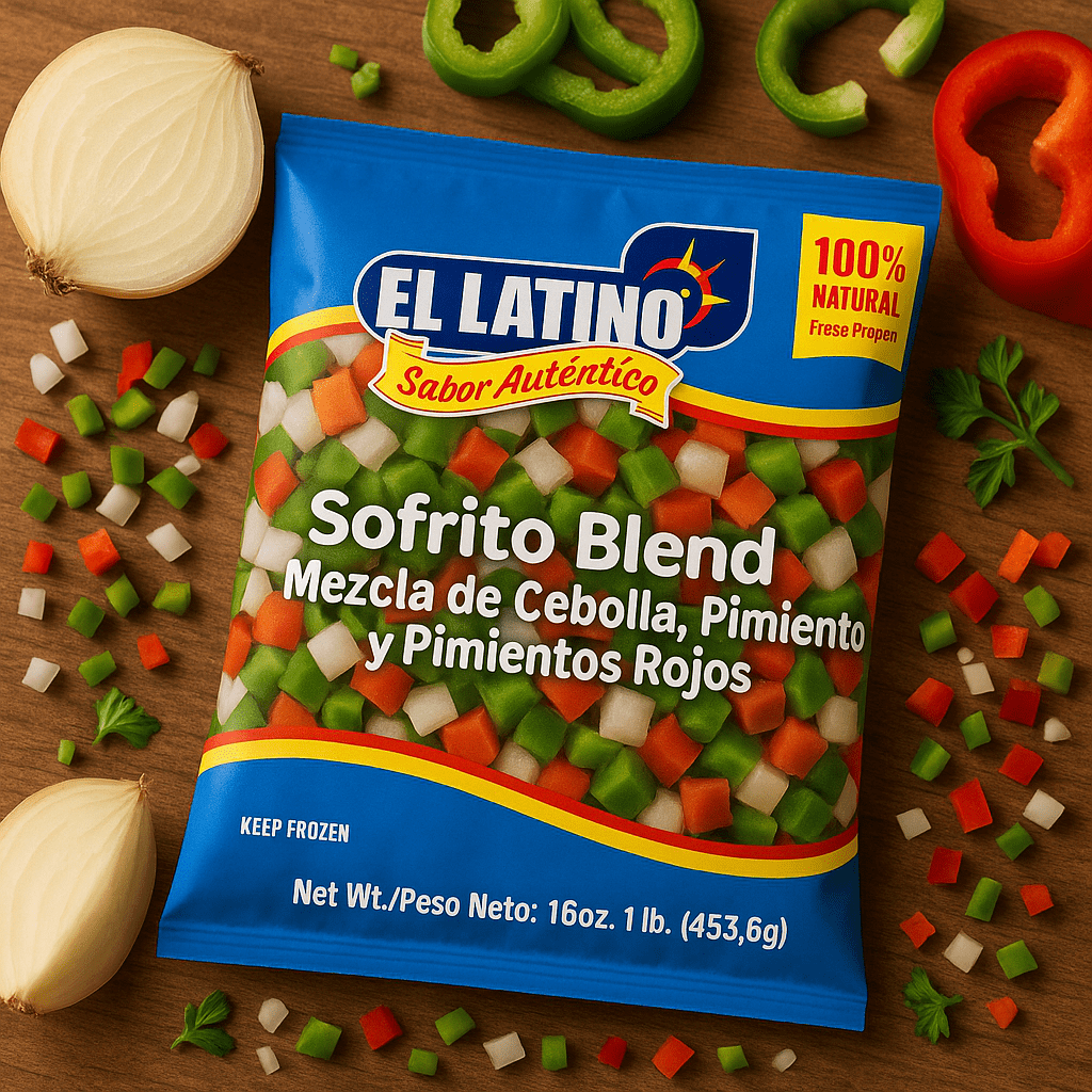 El Latino Sofrito Blend 16oz