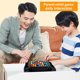 thumbnail image 4 of Rainbow Bead Matching Game Tablero ajedrez - Juego magnético doble duelo familiar y Strat (48 PCS), 4 of 9