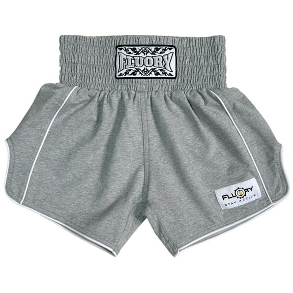 FLUORY MTSF102 MMA Fighting Muay Thai Shorts Boxeo Boxer Training Sports High Quality Kick Boxing Fitness Athletic Pants Kid