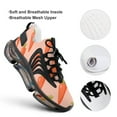 thumbnail image 4 of Cartoon-carrots Walking Shoes for Men Woman Lightweight Tennis Fashion Elastic Sports Shoes Cushion Basketball Shoes, 4 of 7