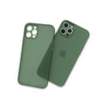thumbnail image 4 of SaniMore Case for iPhone 14 Pro Max 6.6" 2022 Release, Matte Wera-resistant Anti-scratch Back Cover Ultra-thin Lightweight Shockproof Lens All-inclusive Luxury Fashion Cover, Green, 4 of 11