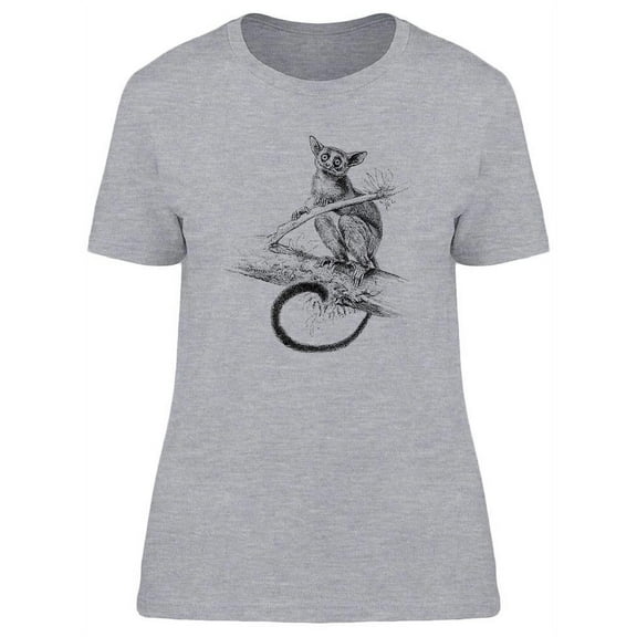 Galago Vintage Design T-Shirt Women -Image by Shutterstock, Female Medium