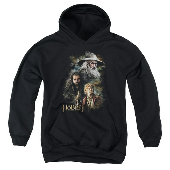 The Hobbit - Painting - Youth Hooded Sweatshirt - X-Large