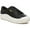 Black, variant on Dr. Scholl's Womens Time Off Lace Up Platform Oxfords - Medium & Wide Width