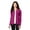 Magenta, variant on Port Authority Ladies Concept Stretch Button Front Cardigan-XL (Black)