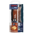 thumbnail image 3 of Bosch 85218MC 1-1/4 in. x 1/2 in. Rabbeting Carbide-Tipped Router Bit, 3 of 5