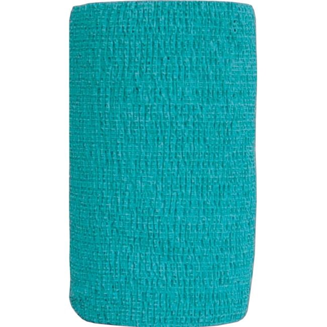Andover Healthcare 3540TE-018 4 in. x 5 Yard Coflex-Vet Cohesive Bandage