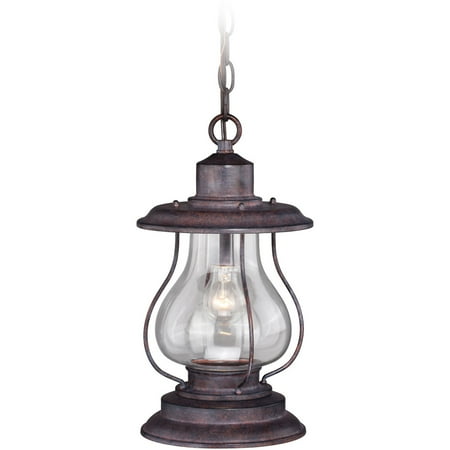 Pendant Outdoor Lighting Fixtures Outdoor Pendant 1 Light Fixtures With Weared Patina Finish Steel Material Medium 8