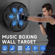 Boxing Machine, Smart Electronic Music Wall Mounted Boxing Machine Training Punching, Smart Boxing Target Workout Machine for Home, Indoor and Gym