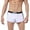 White, variant on Men's Boxer Briefs Men Underwear with Pouch Mens Size Small Briefs Mens Men No Ride up Spandex Men's Underwear 2xl Pocket Big And Tall Bundle Brief White M