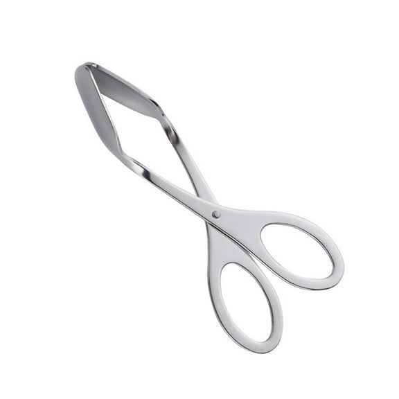 Vosarea Food Tongs 1Set 304 Stainless Steel