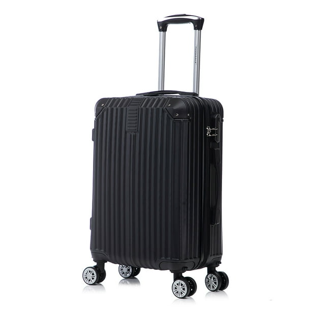 Maleta de Mano Viaje Rígida con Ruedas 10kg Ross & Sacks Negro