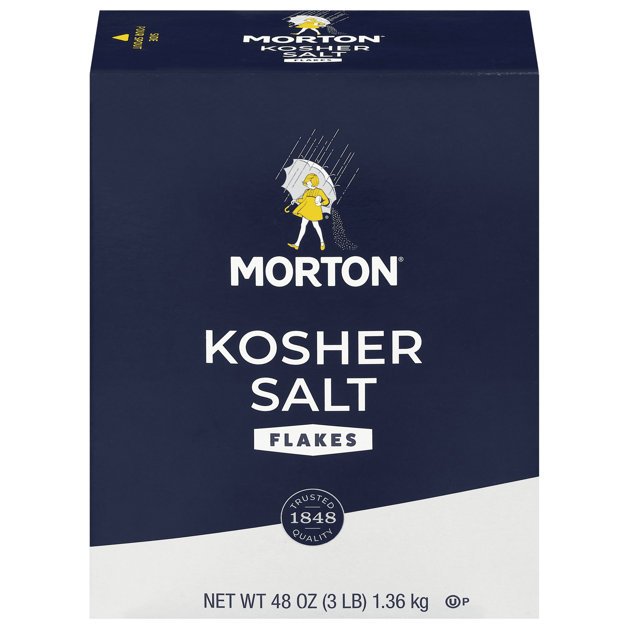 Morton Kosher Salt Flakes 3 lb.