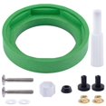 thumbnail image 4 of Toilet Tank to Toilet Coupling Kit for AS738756-0070A 3" Toilet Tank Gasket Zeraneb, 4 of 5