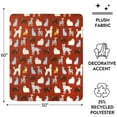 thumbnail image 5 of Mainstays Dog Print Fleece Throw, 5 of 7