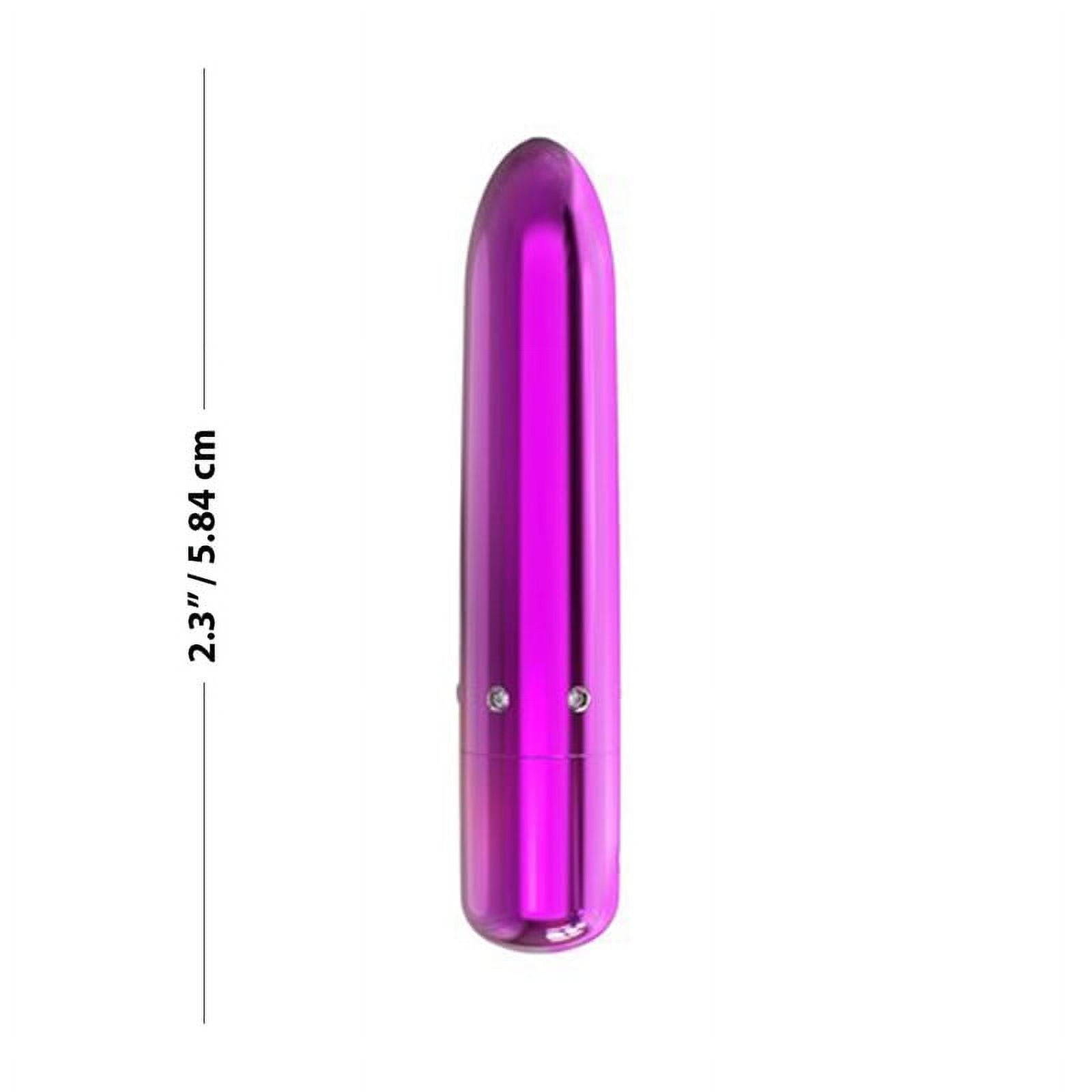 Power Bullet Pretty Point 10 Functions Bullet Vibrator, Purple - Walmart.com