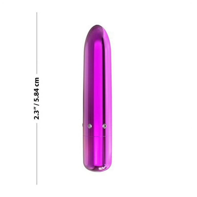 Power Bullet Pretty Point 10 Functions Bullet Vibrator, Purple - Walmart.com Power Bullet Pretty Point 10 Functions Bullet Vibrator, Purple - Walmart.com