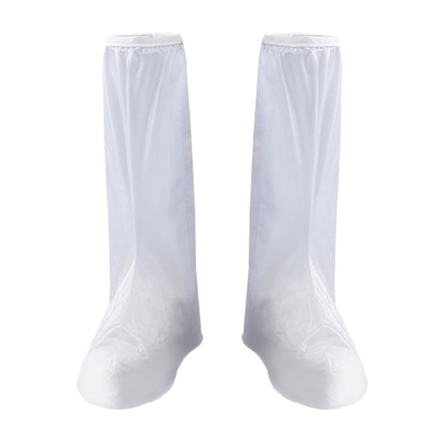 Zapatos impermeables reutilizables kusrkot botas para la nieve cubren los chanclos ropa plegable 3XL 45-46
