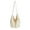 White, variant on Canvas Casual Messenger Bag Hobo Crossbody Bag Canvas Shouder Tote Handbag for Women and Men