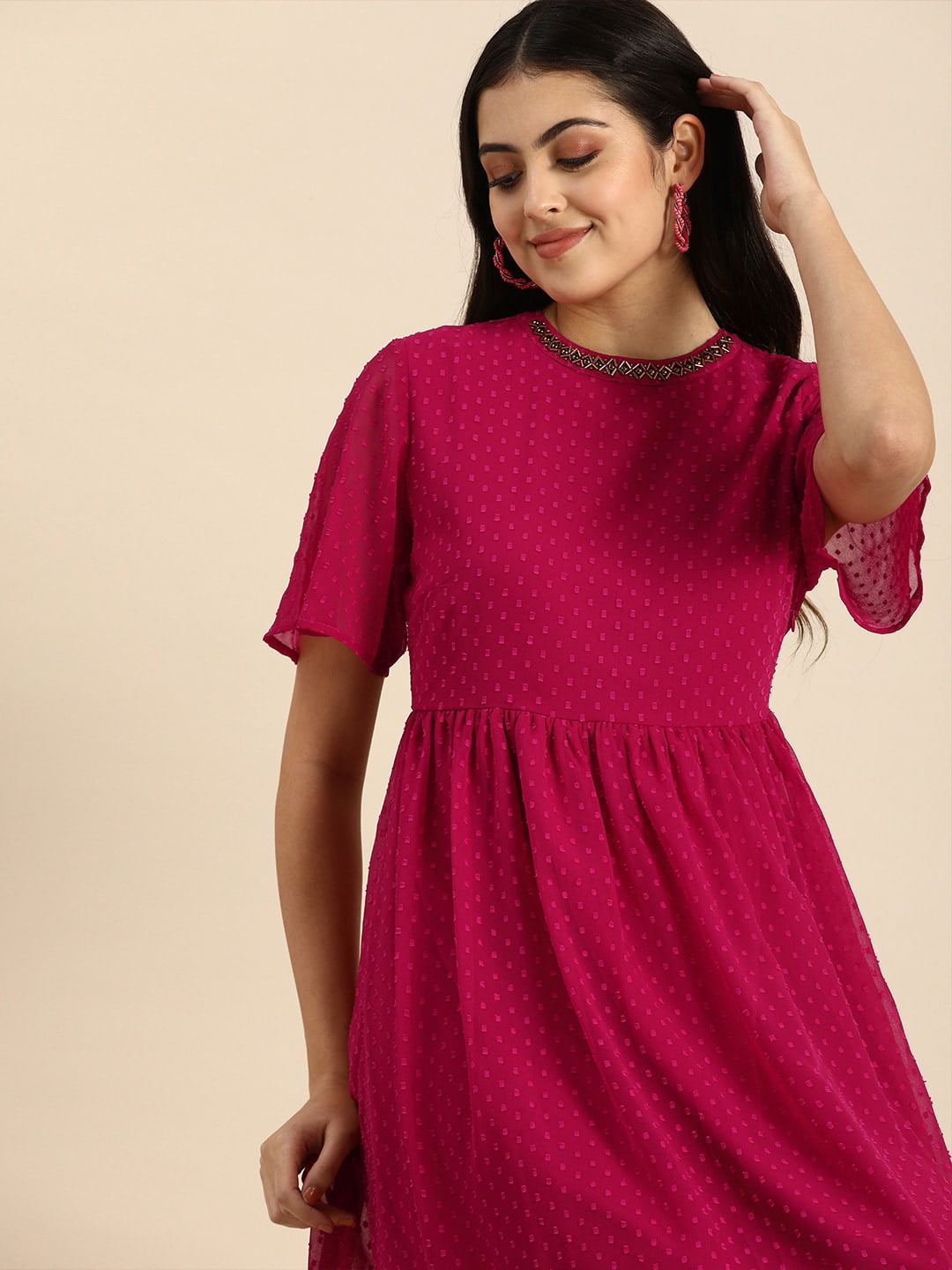 Dresses | Myntra Dress ( Party/ Holiday ) | Freeup