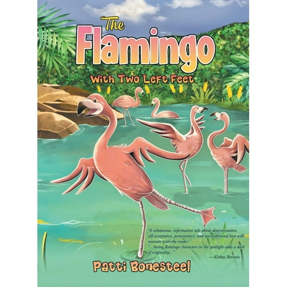 The Flamingo with Two Left Feet, (Hardcover)