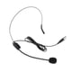 thumbnail image 5 of Condensador de micrófono de auriculares XLR de 3 polos y cable para transmisiones por, 5 of 7