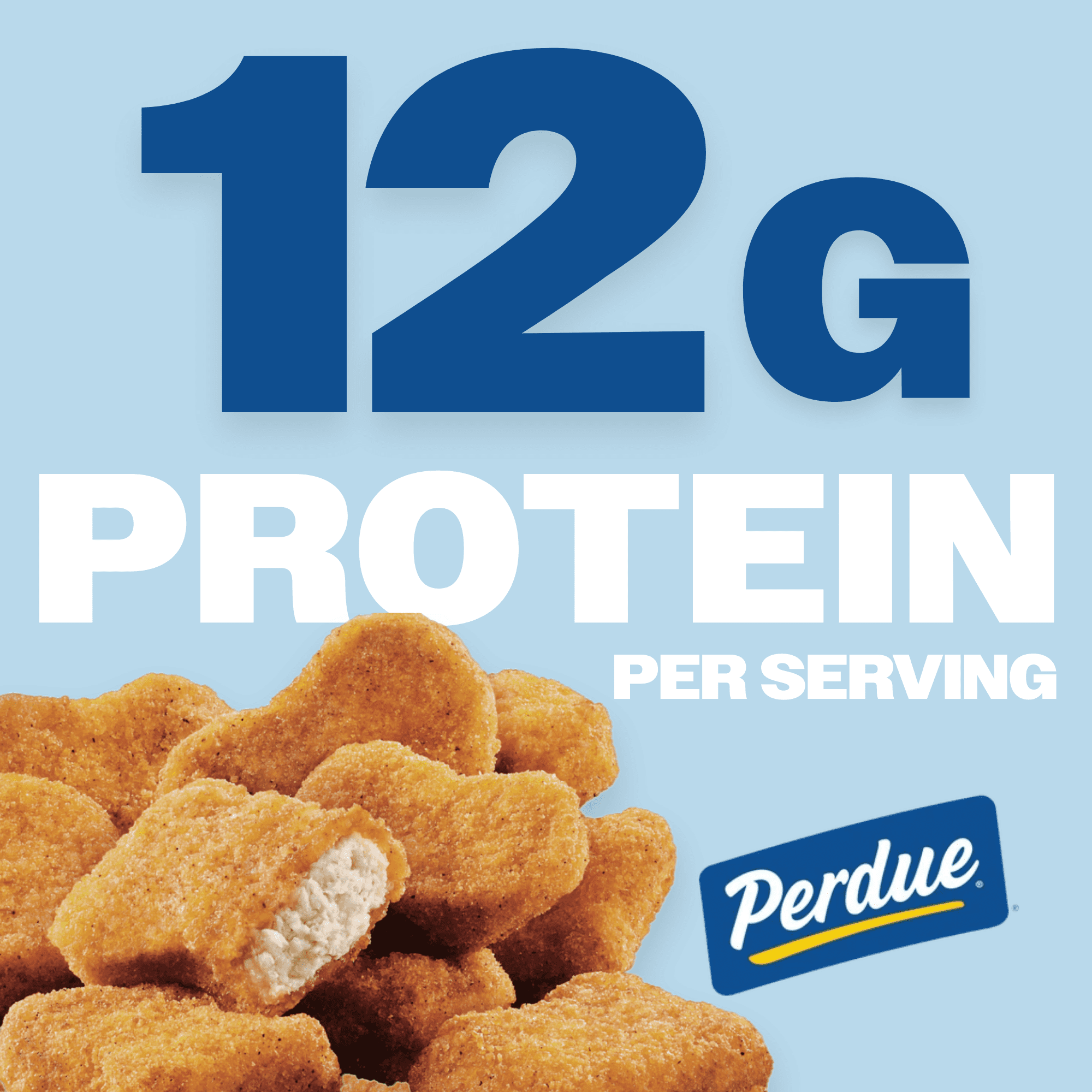 Perdue, No Antibiotics Ever, Frozen Chicken Breast Nuggets, 29 oz.