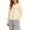 Beige, variant on Coerni School Uniformal Cardigan Sweaters for Girls Cable Knit Long Sleeve Button Outerwear Lightweight Casual Kids Fall Sweater Coat
