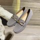 thumbnail image 4 of Zapatos Vestir Mocasines Elegantes Planos para Mujer Slip On Ligeros, 4 of 9