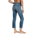 thumbnail image 2 of ASKK NY womens  Marina Straight Jean, 30, 2 of 3