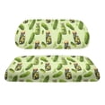thumbnail image 6 of Garronmavis Pickled Cucumber Golf Cart Seat Covers Accessories for Protection Novelty Breathable Split Backrest Front Seat Cover Suitable for Four Seasons Universal Fit, 6 of 6